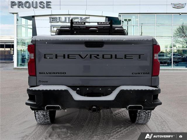 2021 Chevrolet Silverado 1500 Custom Trail Boss (Stk: 7257-25A) in Sault Ste. Marie - Image 5 of 24