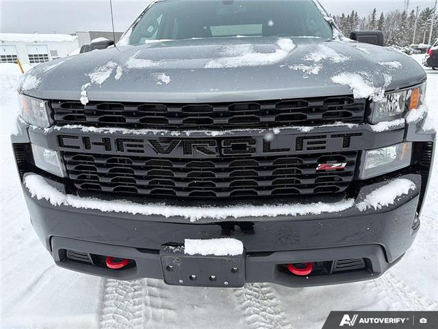 2021 Chevrolet Silverado 1500 Custom Trail Boss (Stk: 7257-25A) in Sault Ste. Marie - Image 9 of 24
