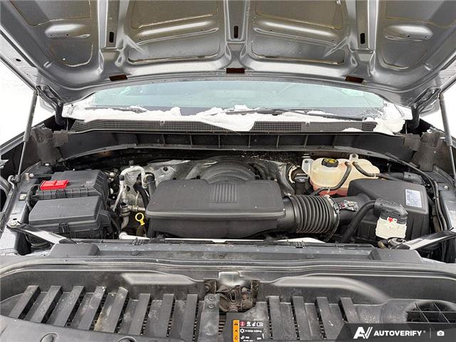2021 Chevrolet Silverado 1500 Custom Trail Boss (Stk: 7257-25A) in Sault Ste. Marie - Image 10 of 24