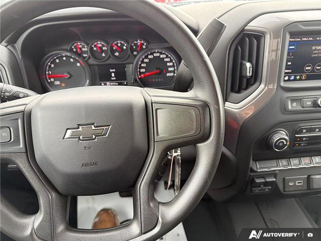 2021 Chevrolet Silverado 1500 Custom Trail Boss (Stk: 7257-25A) in Sault Ste. Marie - Image 15 of 24