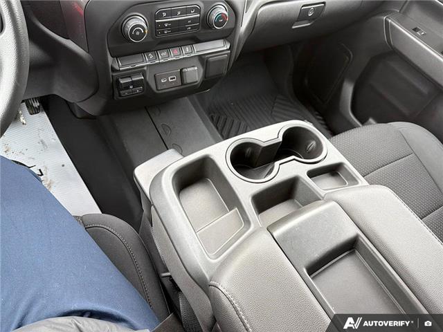 2021 Chevrolet Silverado 1500 Custom Trail Boss (Stk: 7257-25A) in Sault Ste. Marie - Image 19 of 24