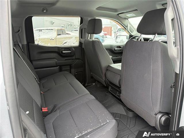 2021 Chevrolet Silverado 1500 Custom Trail Boss (Stk: 7257-25A) in Sault Ste. Marie - Image 22 of 24