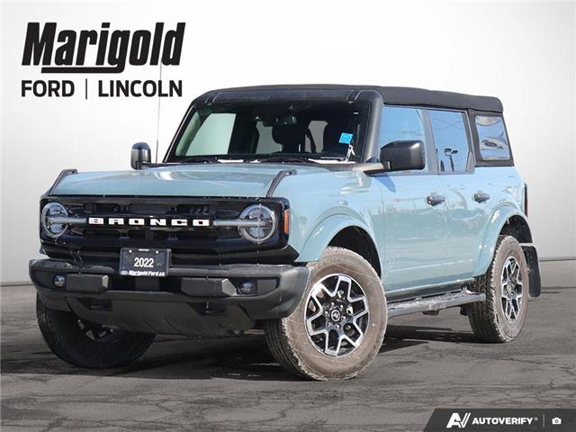 2022 Ford Bronco Outer Banks (Stk: 6-A7957) in Whitby - Image 1 of 32