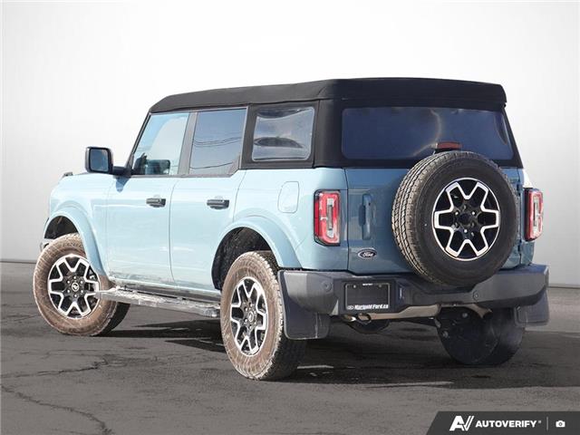 2022 Ford Bronco Outer Banks (Stk: 6-A7957) in Whitby - Image 4 of 32