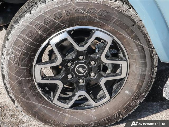 2022 Ford Bronco Outer Banks (Stk: 6-A7957) in Whitby - Image 7 of 32