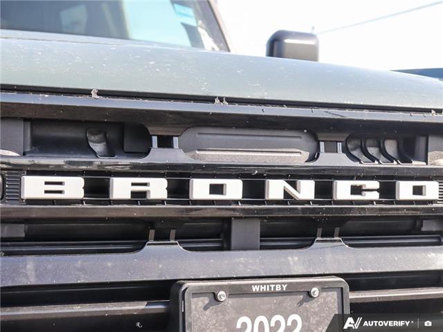 2022 Ford Bronco Outer Banks (Stk: 6-A7957) in Whitby - Image 9 of 32