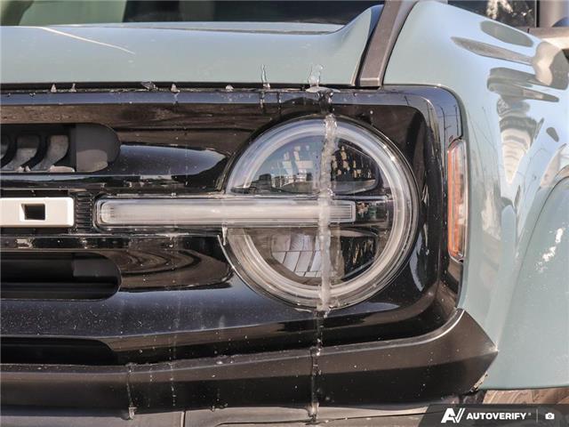 2022 Ford Bronco Outer Banks (Stk: 6-A7957) in Whitby - Image 11 of 32