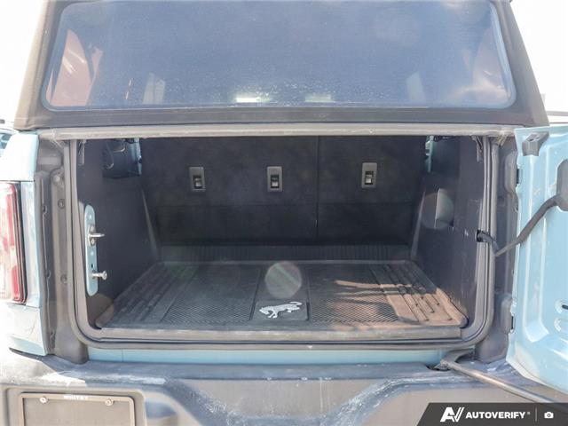 2022 Ford Bronco Outer Banks (Stk: 6-A7957) in Whitby - Image 13 of 32