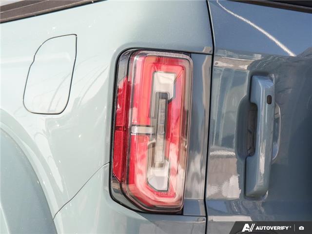 2022 Ford Bronco Outer Banks (Stk: 6-A7957) in Whitby - Image 14 of 32
