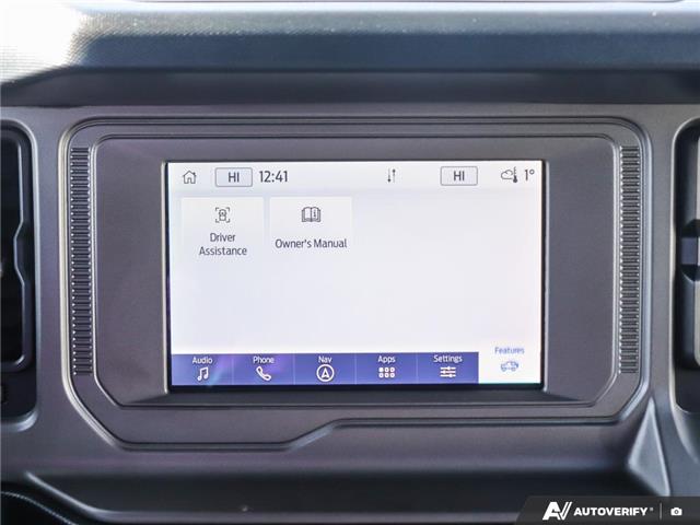 2022 Ford Bronco Outer Banks (Stk: 6-A7957) in Whitby - Image 25 of 32