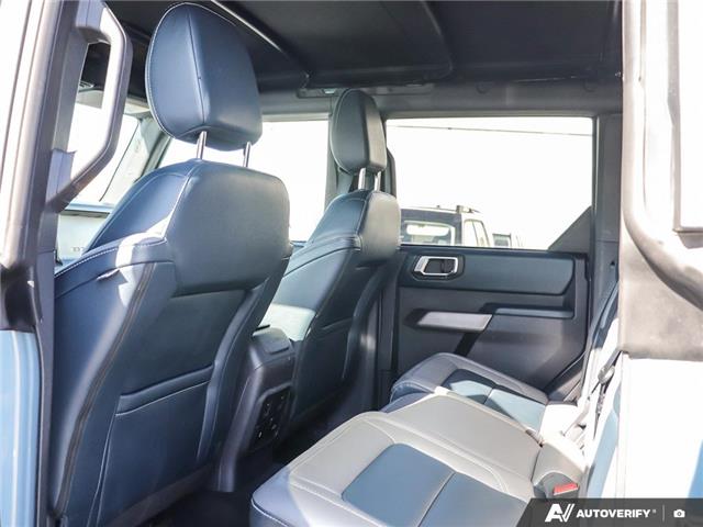 2022 Ford Bronco Outer Banks (Stk: 6-A7957) in Whitby - Image 28 of 32