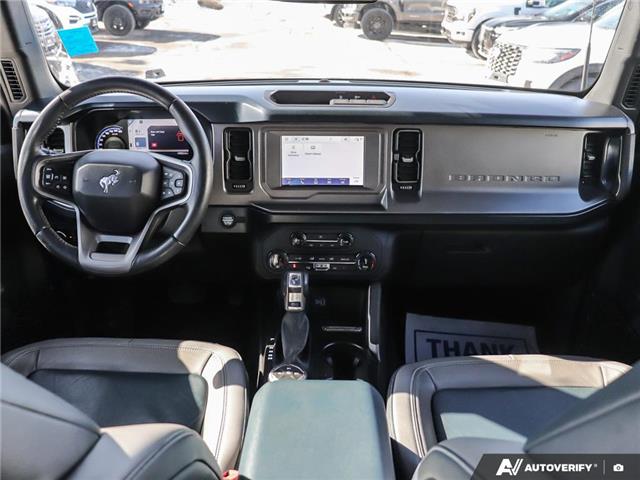 2022 Ford Bronco Outer Banks (Stk: 6-A7957) in Whitby - Image 29 of 32