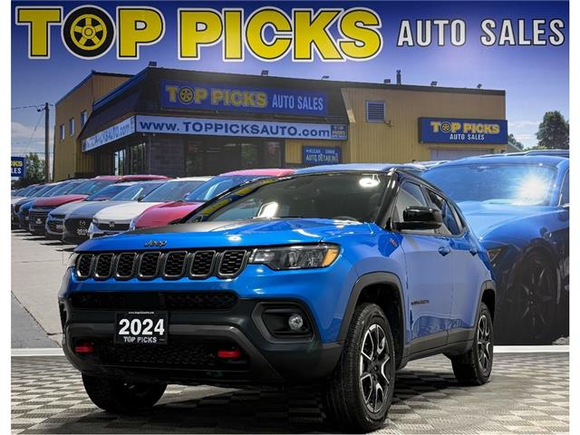 2024 Jeep Compass Trailhawk