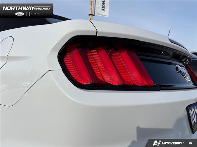 2017 Ford Mustang V6 (Stk: 5BR8062A) in Brantford - Image 9 of 23