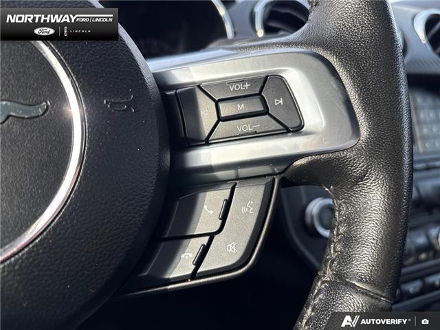 2017 Ford Mustang V6 (Stk: 5BR8062A) in Brantford - Image 14 of 23