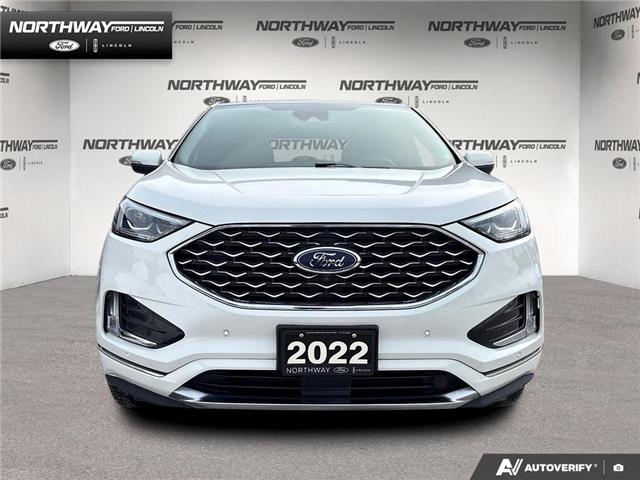 2022 Ford Edge Titanium (Stk: A1007) in Brantford - Image 2 of 23