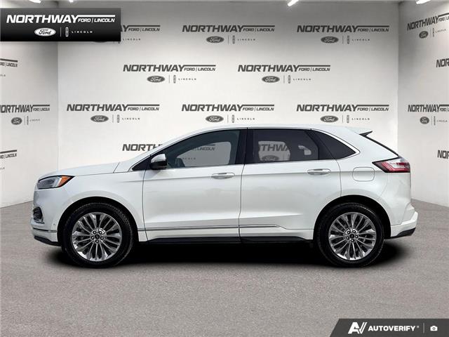 2022 Ford Edge Titanium (Stk: A1007) in Brantford - Image 3 of 23