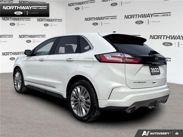 2022 Ford Edge Titanium (Stk: A1007) in Brantford - Image 4 of 23