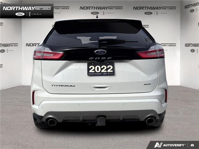 2022 Ford Edge Titanium (Stk: A1007) in Brantford - Image 5 of 23
