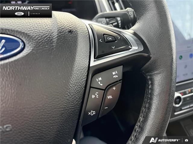 2022 Ford Edge Titanium (Stk: A1007) in Brantford - Image 14 of 23