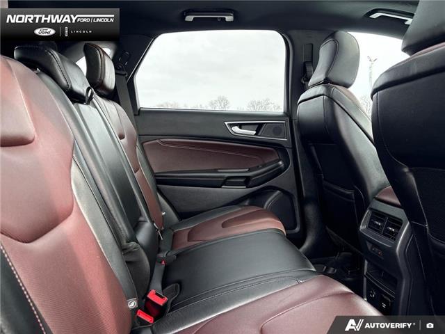 2022 Ford Edge Titanium (Stk: A1007) in Brantford - Image 21 of 23