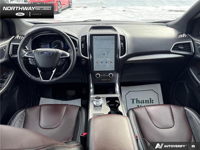 2022 Ford Edge Titanium (Stk: A1007) in Brantford - Image 22 of 23