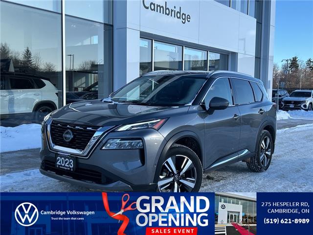 2023 Nissan Rogue SL (Stk: CVW1161AA) in Cambridge - Image 1 of 19