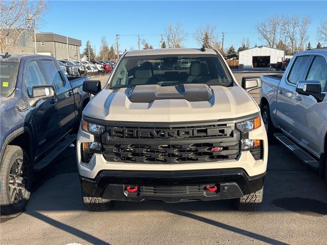 2026 Chevrolet Silverado 1500 Custom Trail Boss (Stk: CT156) in High River - Image 2 of 6