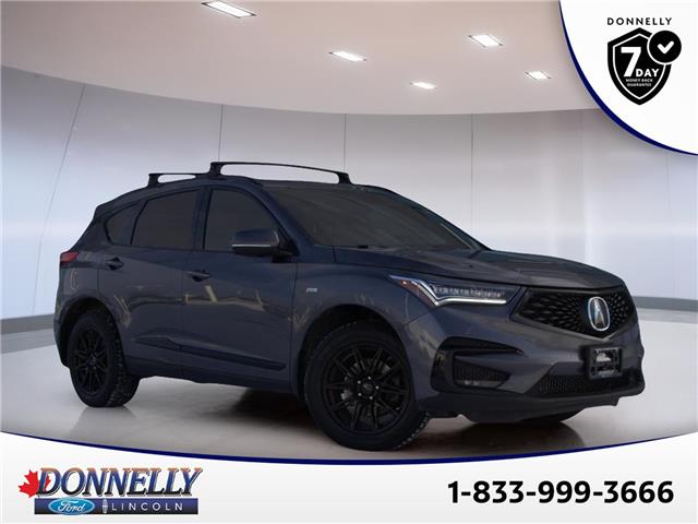 2019 Acura RDX A-Spec (Stk: DZ1337A) in Ottawa - Image 1 of 15