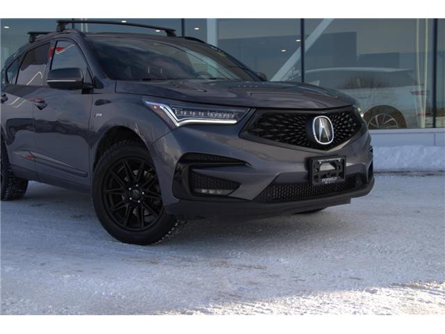 2019 Acura RDX A-Spec (Stk: DZ1337A) in Ottawa - Image 3 of 15