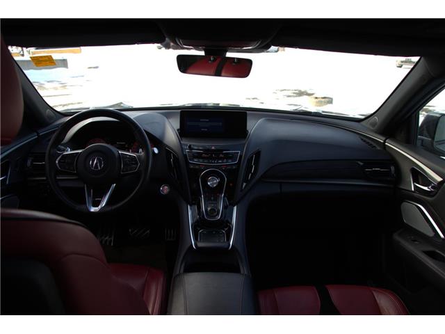 2019 Acura RDX A-Spec (Stk: DZ1337A) in Ottawa - Image 9 of 15