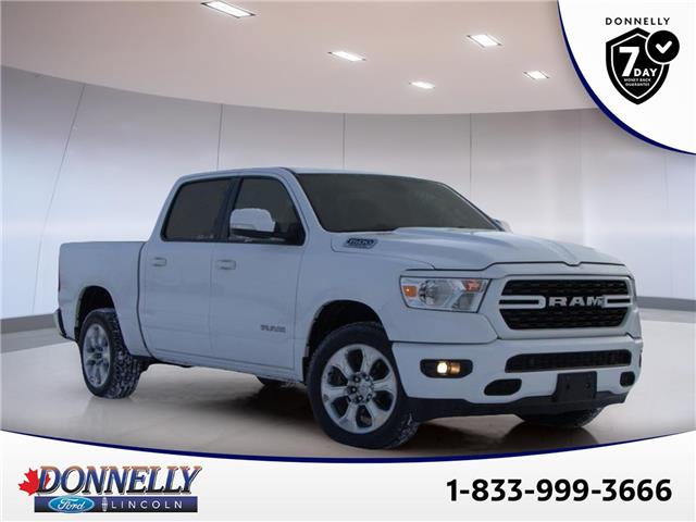 2022 RAM 1500 Big Horn (Stk: DZ1114A) in Ottawa - Image 1 of 15
