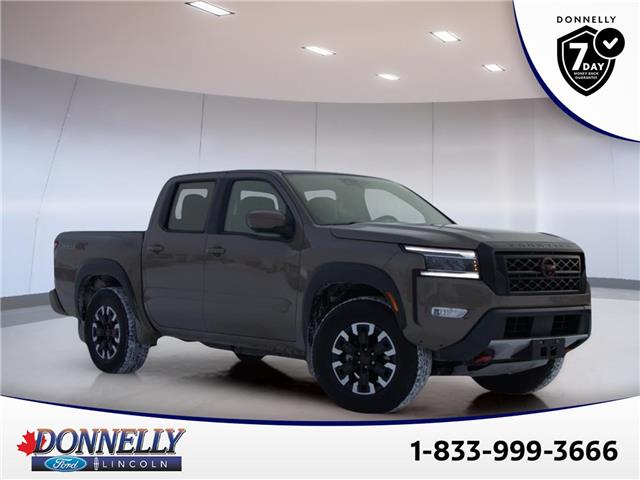 2024 Nissan Frontier PRO-4X (Stk: DZ1397A) in Ottawa - Image 1 of 17