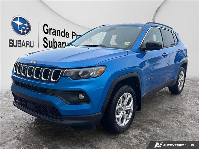 2024 Jeep Compass North (Stk: PS2133) in Grande Prairie - Image 1 of 26