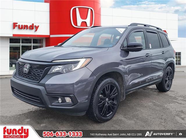 2021 Honda Passport Sport (Stk: TL2497) in Saint John - Image 1 of 28