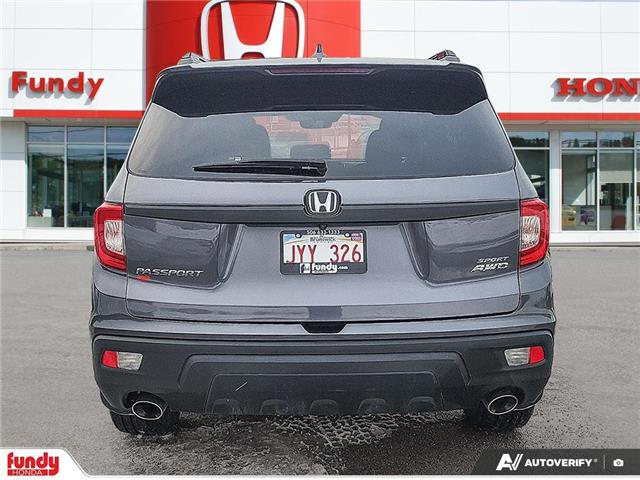 2021 Honda Passport Sport (Stk: TL2497) in Saint John - Image 4 of 28