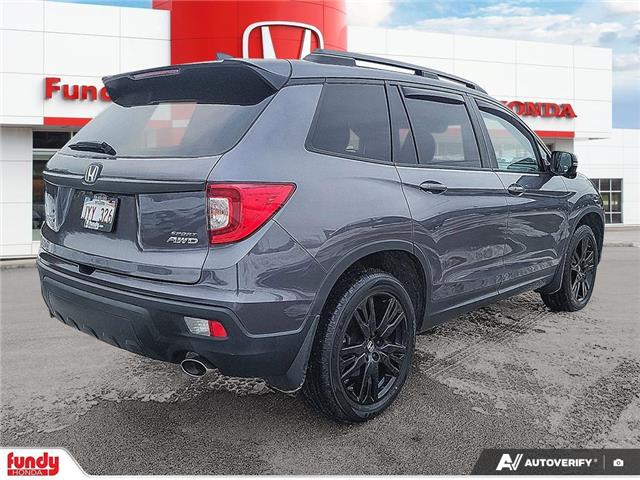 2021 Honda Passport Sport (Stk: TL2497) in Saint John - Image 5 of 28