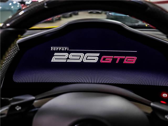 2022 Ferrari 296 GTB Base (Stk: C098) in Vaughan - Image 18 of 25 2022 Ferrari 296 GTB Base (Stk: C098) in Vaughan - Image 18 of 25