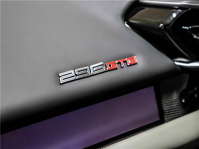 2022 Ferrari 296 GTB Base (Stk: C098) in Vaughan - Image 25 of 25 2022 Ferrari 296 GTB Base (Stk: C098) in Vaughan - Image 25 of 25