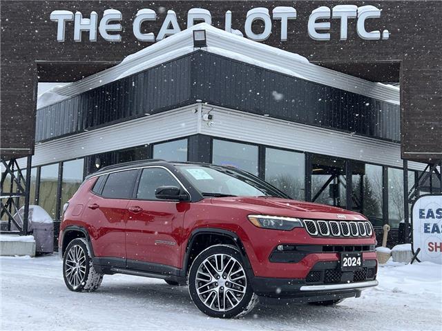 2024 Jeep Compass Limited (Stk: 26045) in Sudbury - Image 1 of 25