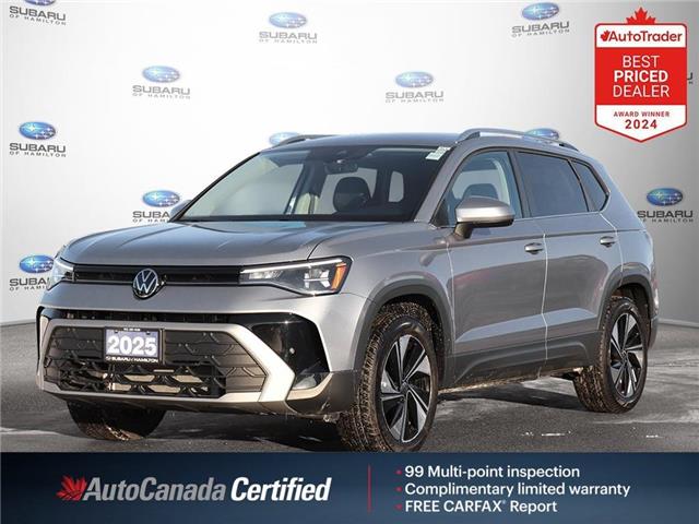 2025 Volkswagen Taos Comfortline (Stk: U3321) in Hamilton - Image 1 of 30