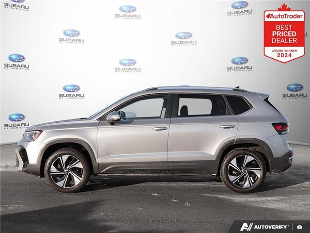 2025 Volkswagen Taos Comfortline (Stk: U3321) in Hamilton - Image 2 of 30