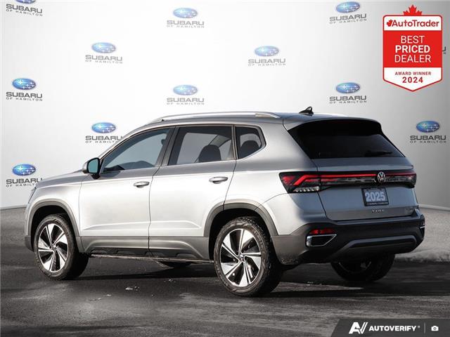 2025 Volkswagen Taos Comfortline (Stk: U3321) in Hamilton - Image 3 of 30