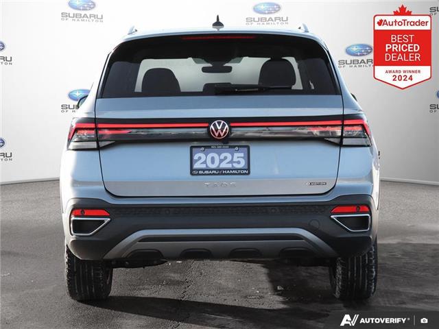 2025 Volkswagen Taos Comfortline (Stk: U3321) in Hamilton - Image 4 of 30