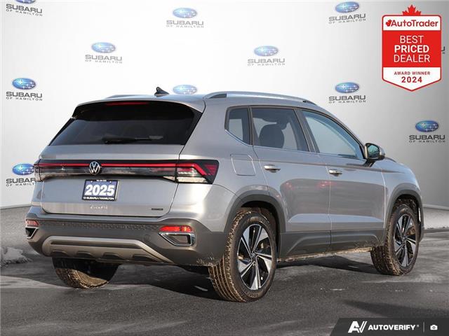 2025 Volkswagen Taos Comfortline (Stk: U3321) in Hamilton - Image 5 of 30