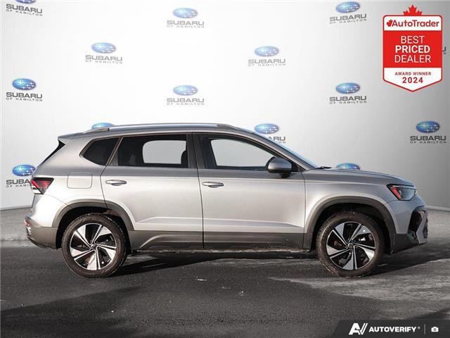 2025 Volkswagen Taos Comfortline (Stk: U3321) in Hamilton - Image 6 of 30