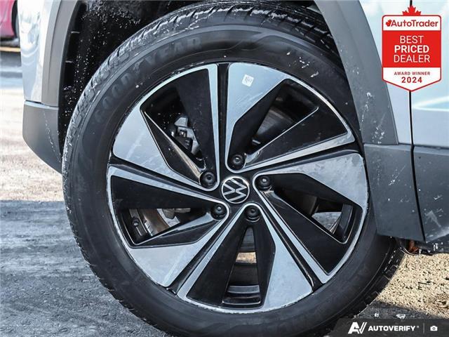 2025 Volkswagen Taos Comfortline (Stk: U3321) in Hamilton - Image 9 of 30
