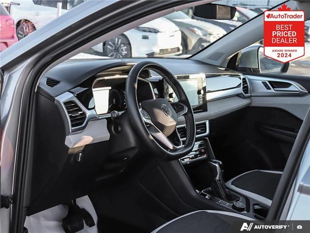 2025 Volkswagen Taos Comfortline (Stk: U3321) in Hamilton - Image 16 of 30