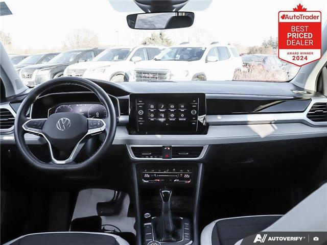 2025 Volkswagen Taos Comfortline (Stk: U3321) in Hamilton - Image 28 of 30
