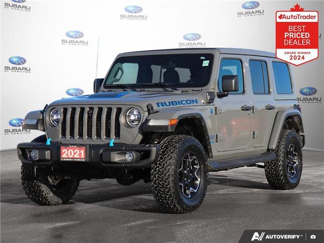 2021 Jeep Wrangler 4xe (PHEV) Rubicon (Stk: S11935A) in Hamilton - Image 1 of 30